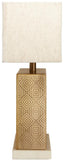 Hamilton Interiors Lighting Savoy Gold Finish and Marble Base Table Lamp House of Isabella UK