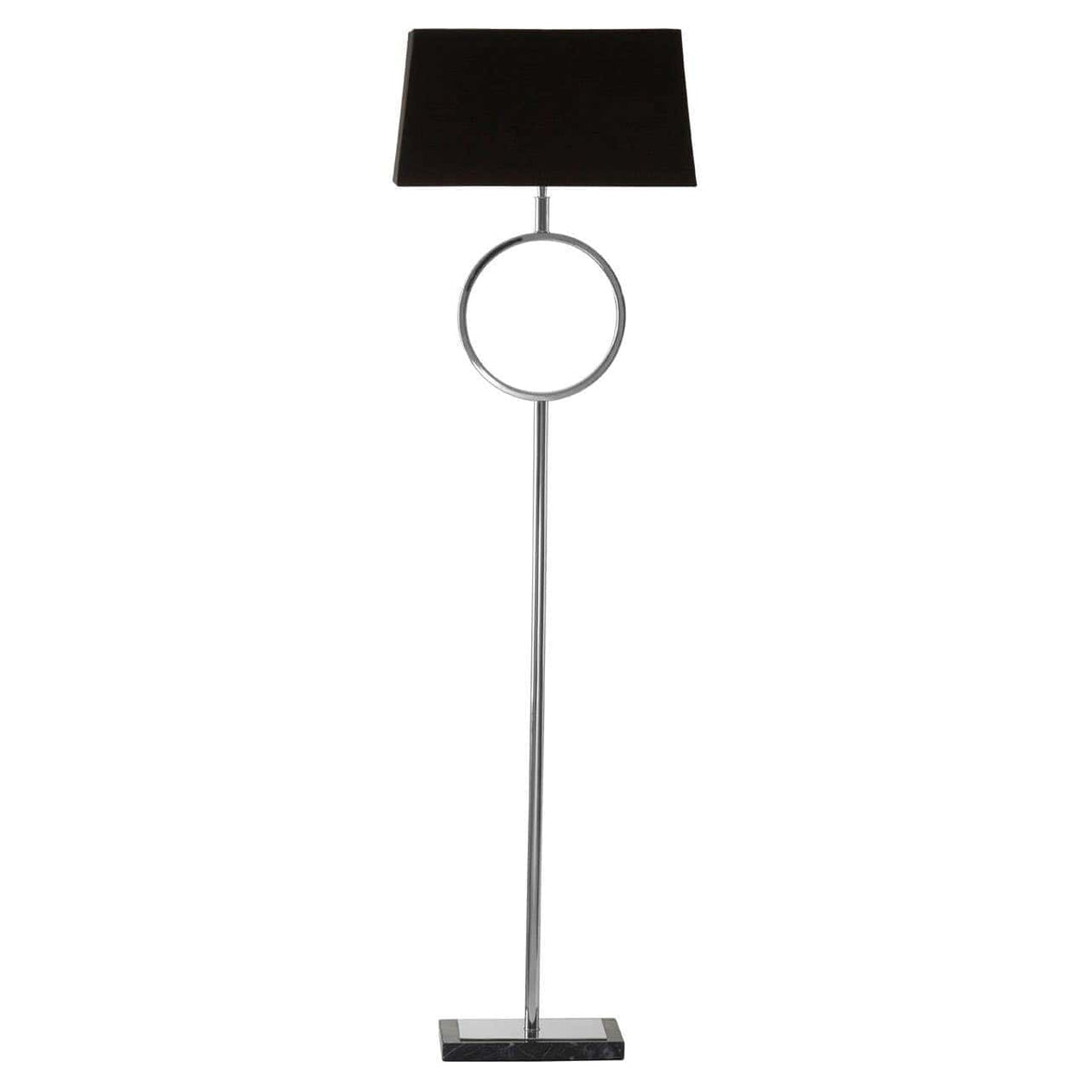Hamilton Interiors Lighting Skye Floor Lamp with Stone Base House of Isabella UK