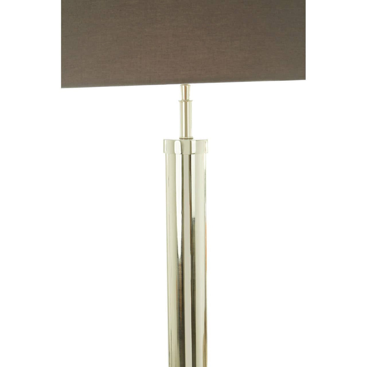 Hamilton Interiors Lighting Skye Tall Floor Lamp with Tubular Base House of Isabella UK