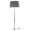 Hamilton Interiors Lighting Skye Tall Floor Lamp with Tubular Base House of Isabella UK