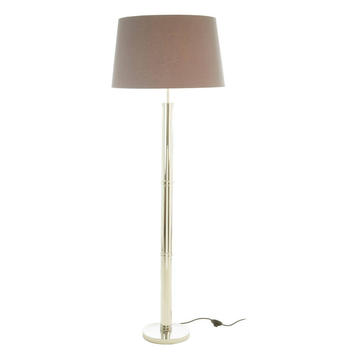 Hamilton Interiors Lighting Skye Tall Floor Lamp with Tubular Base House of Isabella UK
