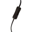 Hamilton Interiors Lighting Trieste Matte Black and Glass Table Lamp House of Isabella UK
