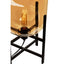 Hamilton Interiors Lighting Trieste Matte Black and Glass Table Lamp House of Isabella UK