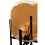 Hamilton Interiors Lighting Trieste Matte Black and Glass Table Lamp House of Isabella UK