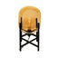 Hamilton Interiors Lighting Trieste Matte Black and Glass Table Lamp House of Isabella UK