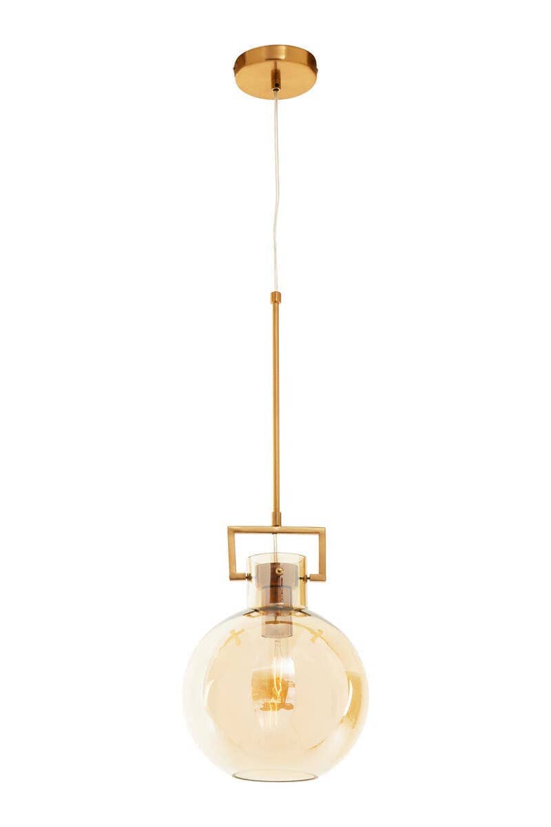 Hamilton Interiors Lighting Trieste Rounded Pendant Light House of Isabella UK