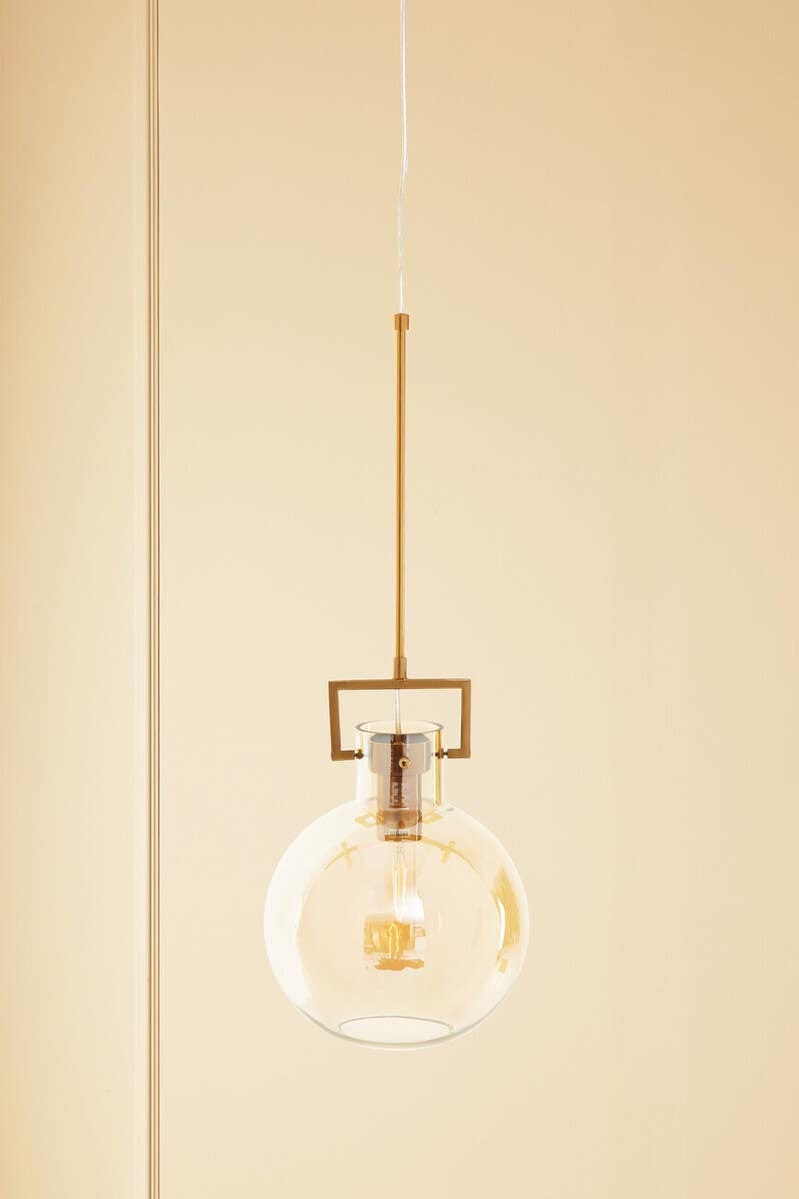 Hamilton Interiors Lighting Trieste Rounded Pendant Light House of Isabella UK