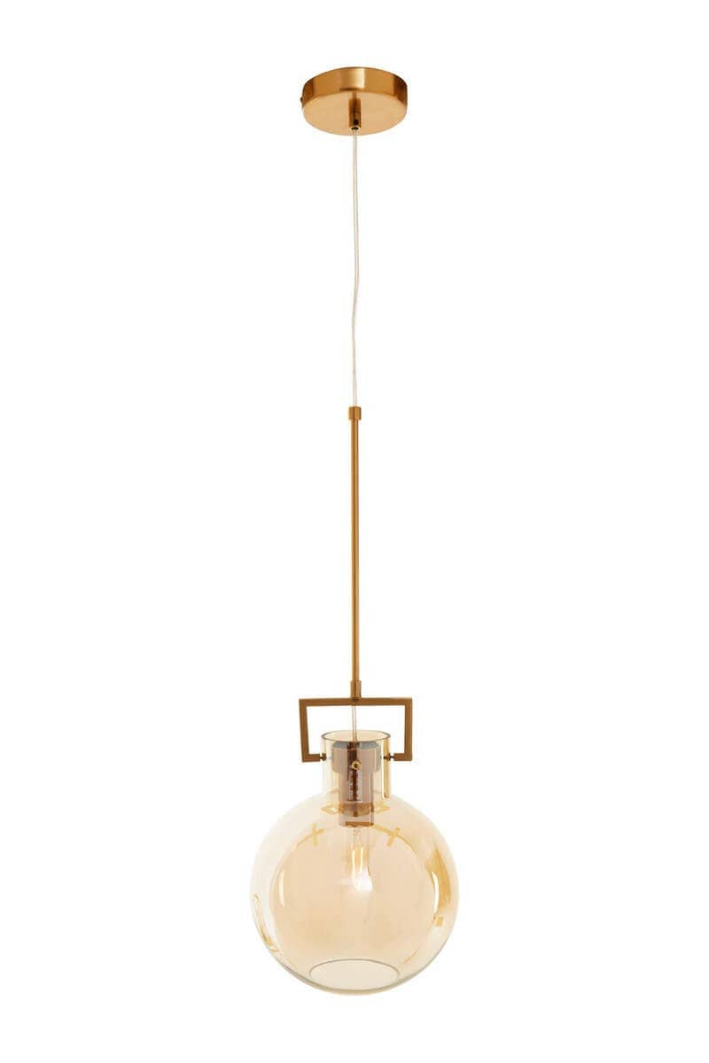 Hamilton Interiors Lighting Trieste Rounded Pendant Light House of Isabella UK