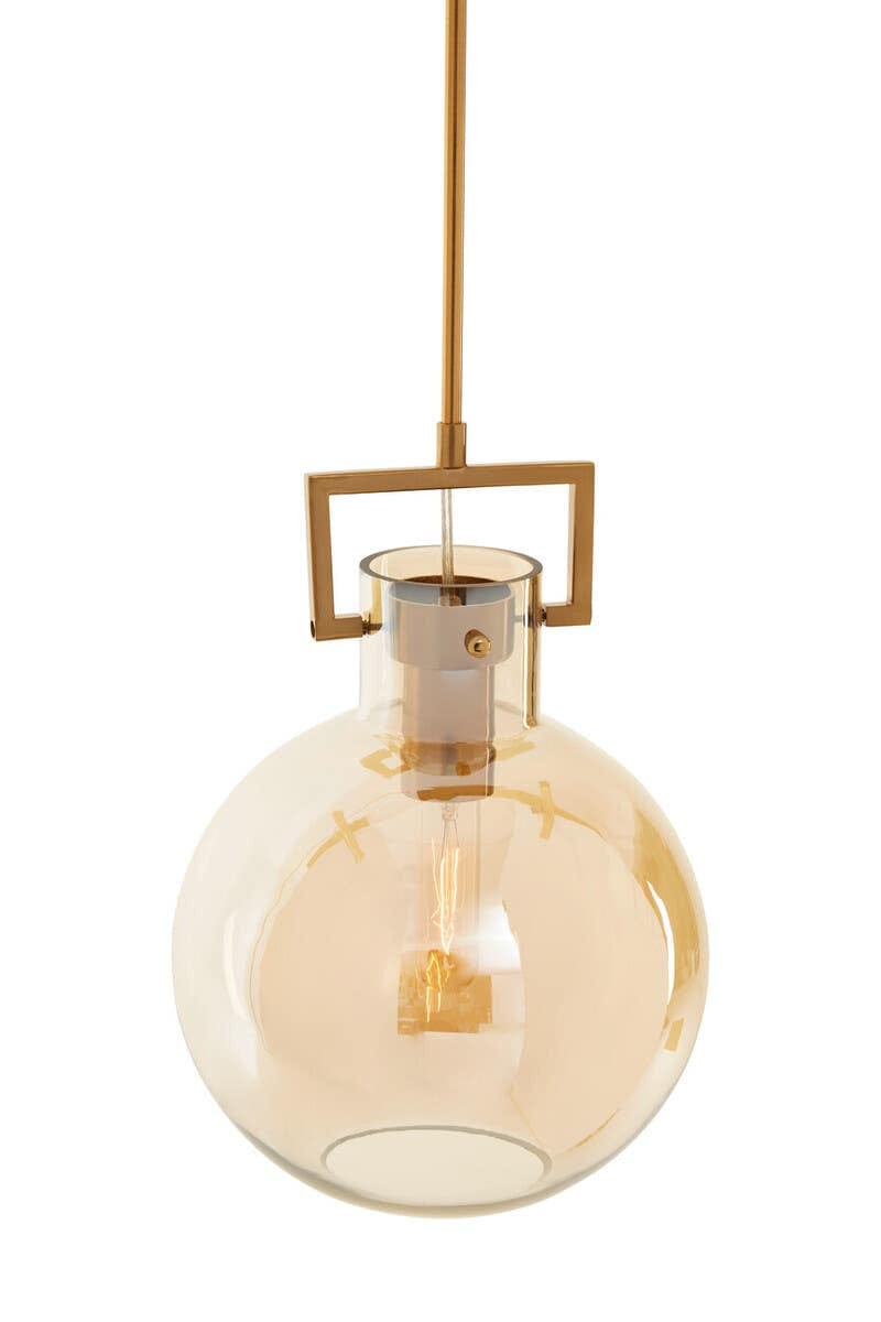 Hamilton Interiors Lighting Trieste Rounded Pendant Light House of Isabella UK