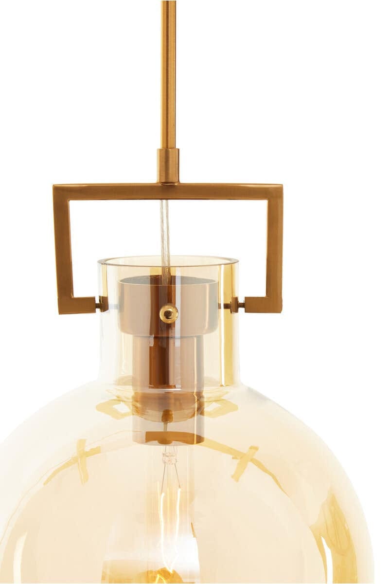 Hamilton Interiors Lighting Trieste Rounded Pendant Light House of Isabella UK