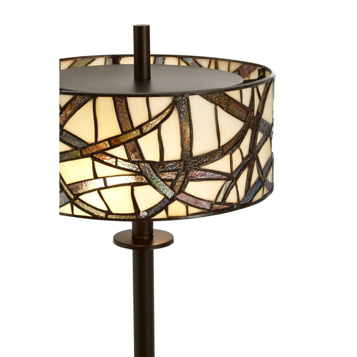 Hamilton Interiors Lighting Waldorf Branch Table Lamp House of Isabella UK