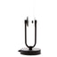 Hamilton Interiors Lighting Waldorf White Marble And Black Table Lamp House of Isabella UK