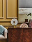 Hamilton Interiors Lighting Waldorf White Marble And Gold Finish Table Lamp House of Isabella UK