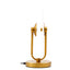 Hamilton Interiors Lighting Waldorf White Marble And Gold Finish Table Lamp House of Isabella UK
