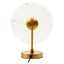 Hamilton Interiors Lighting Waldorf White Marble And Gold Finish Table Lamp House of Isabella UK