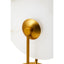 Hamilton Interiors Lighting Waldorf White Marble And Gold Finish Table Lamp House of Isabella UK