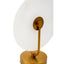 Hamilton Interiors Lighting Waldorf White Marble And Gold Finish Table Lamp House of Isabella UK