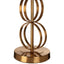 Hamilton Interiors Lighting Zeta Table Lamp with EU plug House of Isabella UK