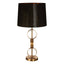 Hamilton Interiors Lighting Zeta Table Lamp with EU plug House of Isabella UK