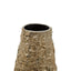 Hamilton Interiors Living Akola Gold Textured Small Metal Vase House of Isabella UK