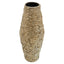 Hamilton Interiors Living Akola Gold Textured Small Metal Vase House of Isabella UK