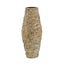 Hamilton Interiors Living Akola Gold Textured Small Metal Vase House of Isabella UK