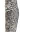 Hamilton Interiors Living Akola Small Silver Textured Metal Vase House of Isabella UK
