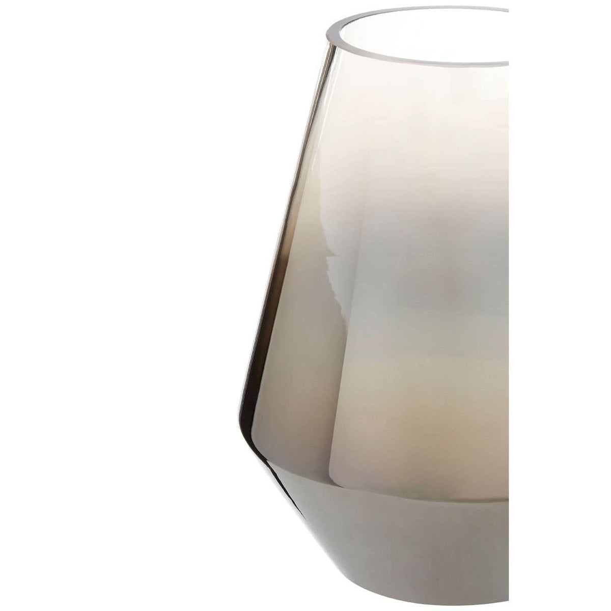 Hamilton Interiors Living Alexa Ombre Small Glass Vase House of Isabella UK