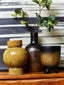 Hamilton Interiors Living Arlo Large Wooden Ombre Vase House of Isabella UK