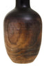 Hamilton Interiors Living Arlo Large Wooden Ombre Vase House of Isabella UK