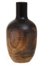 Hamilton Interiors Living Arlo Large Wooden Ombre Vase House of Isabella UK