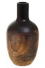 Hamilton Interiors Living Arlo Large Wooden Ombre Vase House of Isabella UK