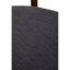 Hamilton Interiors Living Azalea Black Dining Chair with Gold Frame House of Isabella UK