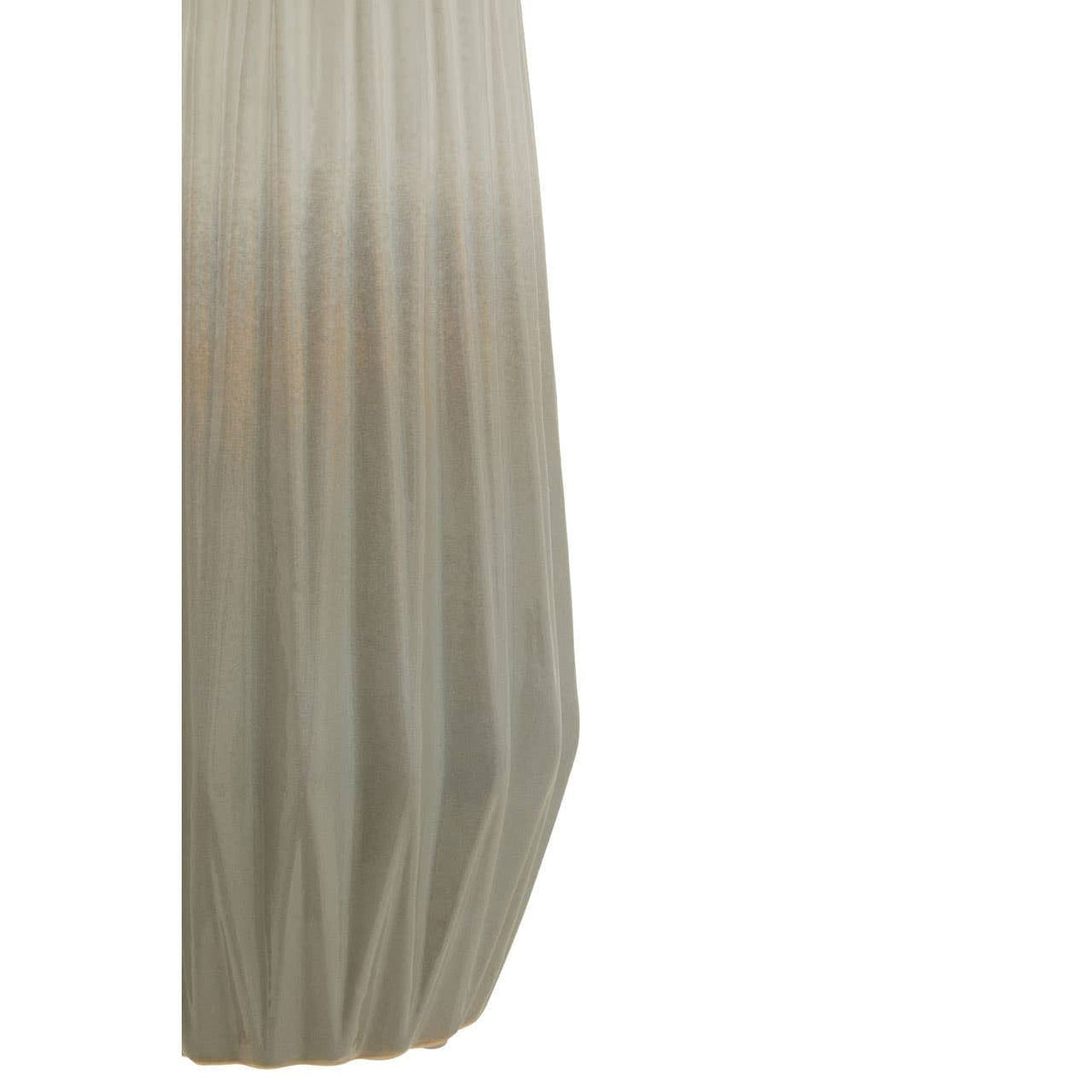 Hamilton Interiors Living Azul Large Ombre Vase in Grey House of Isabella UK