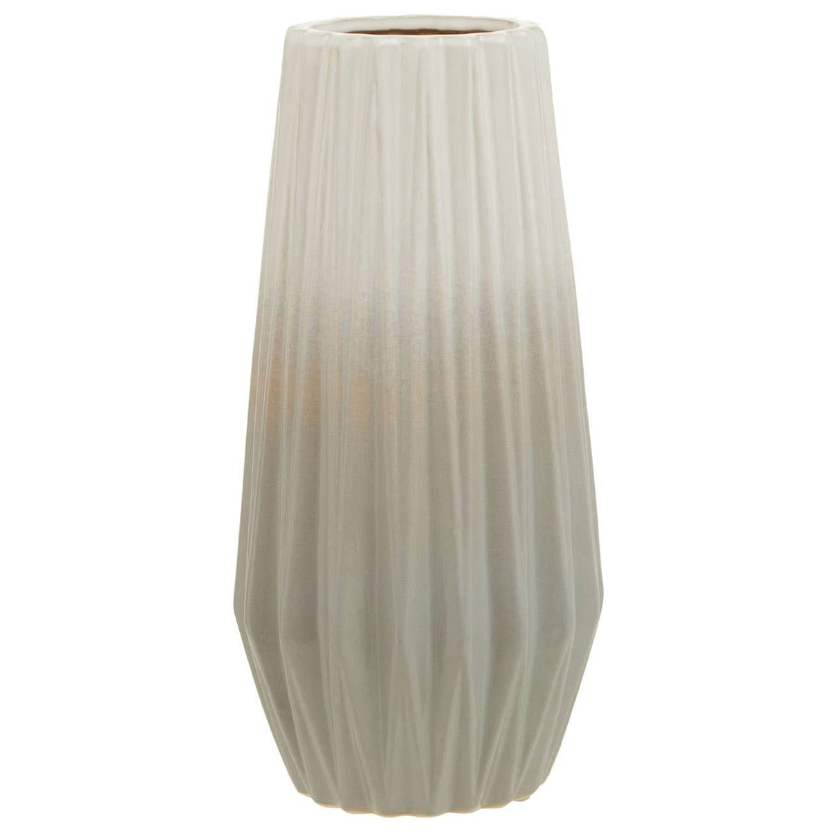 Hamilton Interiors Living Azul Large Ombre Vase in Grey House of Isabella UK