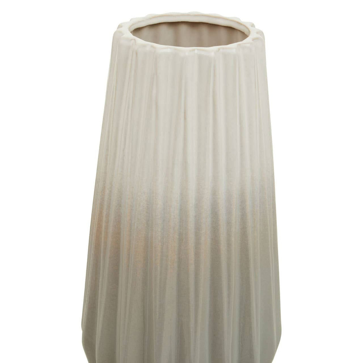 Hamilton Interiors Living Azul Large Ombre Vase in Grey House of Isabella UK