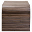 Hamilton Interiors Living Bambusa Bamboo Inlay Curved Coffee Table House of Isabella UK