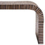 Hamilton Interiors Living Bambusa Bamboo Inlay Curved Coffee Table House of Isabella UK