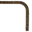 Hamilton Interiors Living Bambusa Bamboo Inlay Curved Console Table House of Isabella UK