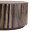 Hamilton Interiors Living Bambusa Bamboo Inlay Round Coffee Table House of Isabella UK