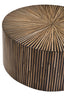 Hamilton Interiors Living Bambusa Bamboo Inlay Round Coffee Table House of Isabella UK