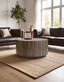 Hamilton Interiors Living Bambusa Bamboo Inlay Round Coffee Table House of Isabella UK
