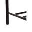 Hamilton Interiors Living Bandar Natural Rope and Black Wood Large Bench House of Isabella UK