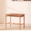 Hamilton Interiors Living Bandar Natural Rope Weave Small Bench House of Isabella UK