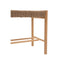 Hamilton Interiors Living Bandar Natural Rope Weave Small Bench House of Isabella UK