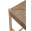 Hamilton Interiors Living Bandar Natural Rope Weave Small Bench House of Isabella UK