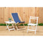 Hamilton Interiors Living Beauport White Wood Folding Chair House of Isabella UK