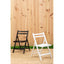 Hamilton Interiors Living Beauport White Wood Folding Chair House of Isabella UK