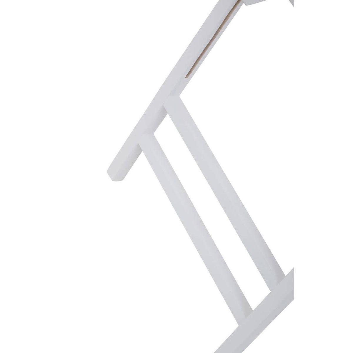 Hamilton Interiors Living Beauport White Wood Folding Chair House of Isabella UK