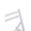 Hamilton Interiors Living Beauport White Wood Folding Chair House of Isabella UK